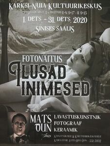 Mats Õuna fotonäitus Ilusad inimesed