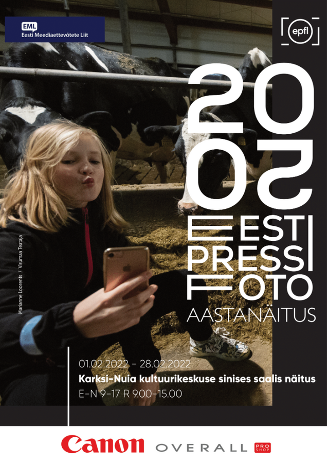 Näitus Eesti pressifoto aastanäitus 2020