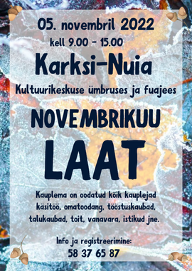 Novembrikuu laat