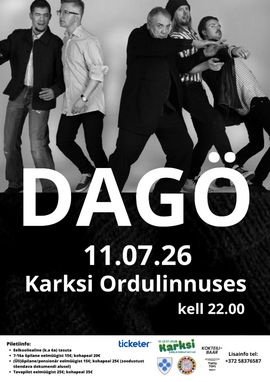 DAGÖ kontsert Karksi Ordulinnuses