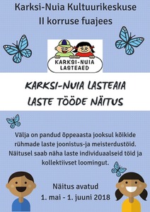 Karksi-Nuia lasteaia näitus