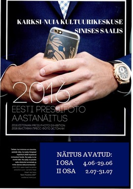 Näitus 2016. aasta parimad pressifotod II osa