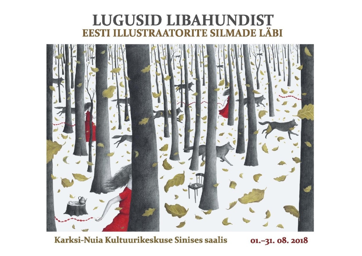 Näitus Lugusid libahundist