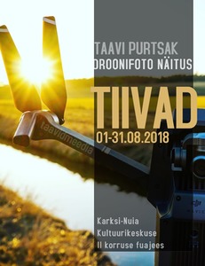 Taavi Purtsaku droonifoto näitus Tiivad