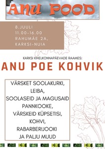 Anu poe kohvik