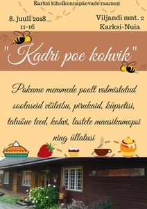 Kadri poe kohvik