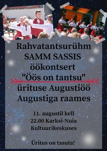 Samm sassis öökontsert