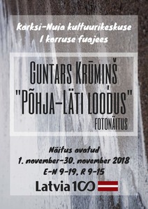 Guntars Krūmiņš fotonäitus Põhja-Läti loodus LV 100