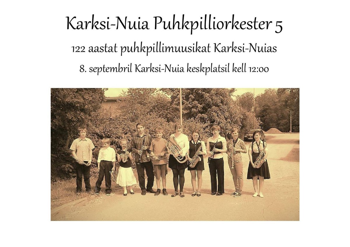 Karksi-Nuia puhkpilliorkester 5