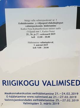 Riigikogu valimised