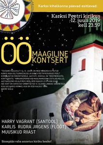 Maagiline öökontsert Karksi-Peetri kirikus