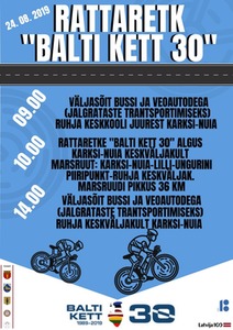 Balti kett 30 rattaretk