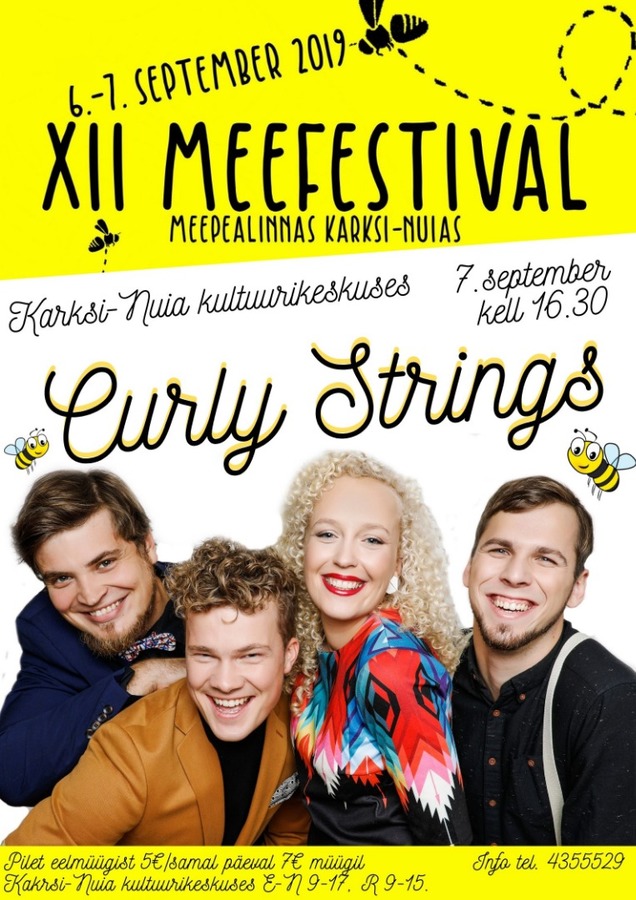 Curly Strings XII Meefestivalil Curly Strings XII Meefestivalil