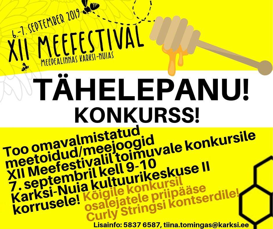 Meetoitude konkurss Meetoitude konkurss
