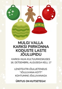 Koduste laste jõulupidu