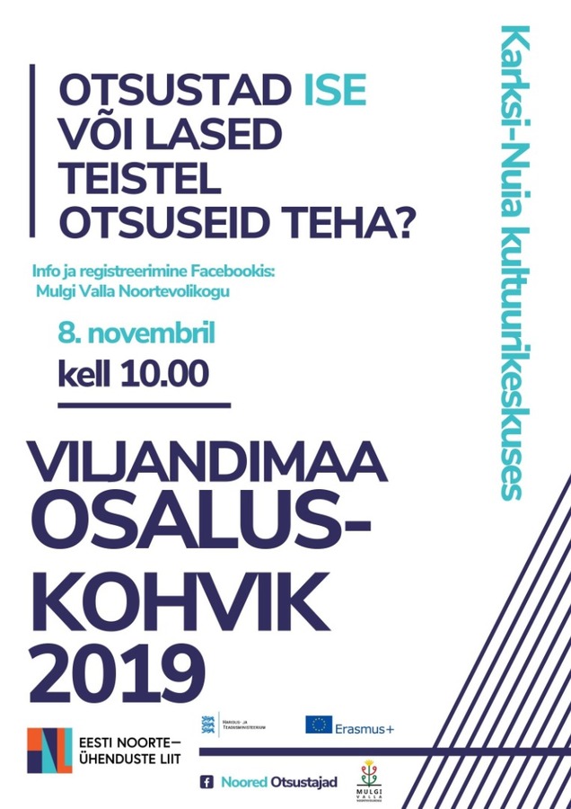 Viljandimaa Osalskohvik 2019 Viljandimaa Osalskohvik 2019