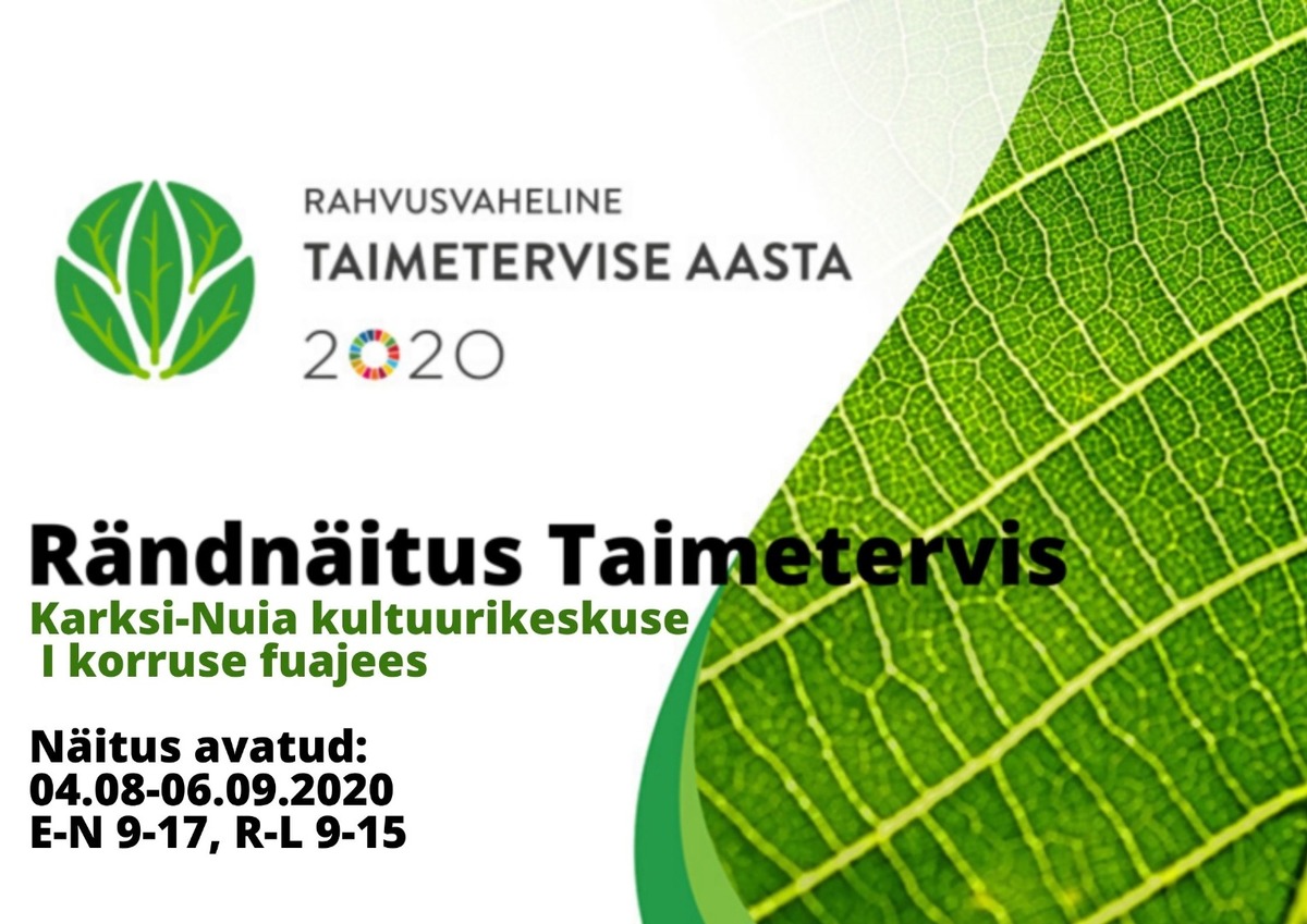 Taimetervise rändnäitus Taimetervise rändnäitus