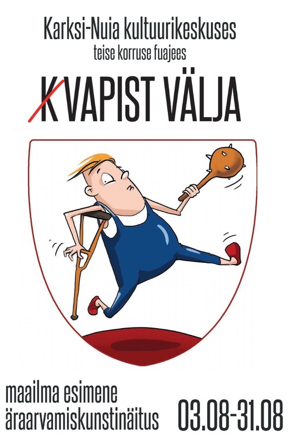 Triin Kuusleri alias Trintsu vapinäitus Triin Kuusleri alias Trintsu vapinäitus
