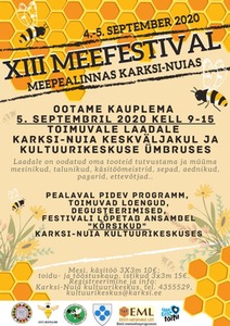 XIII Meefestivali laat