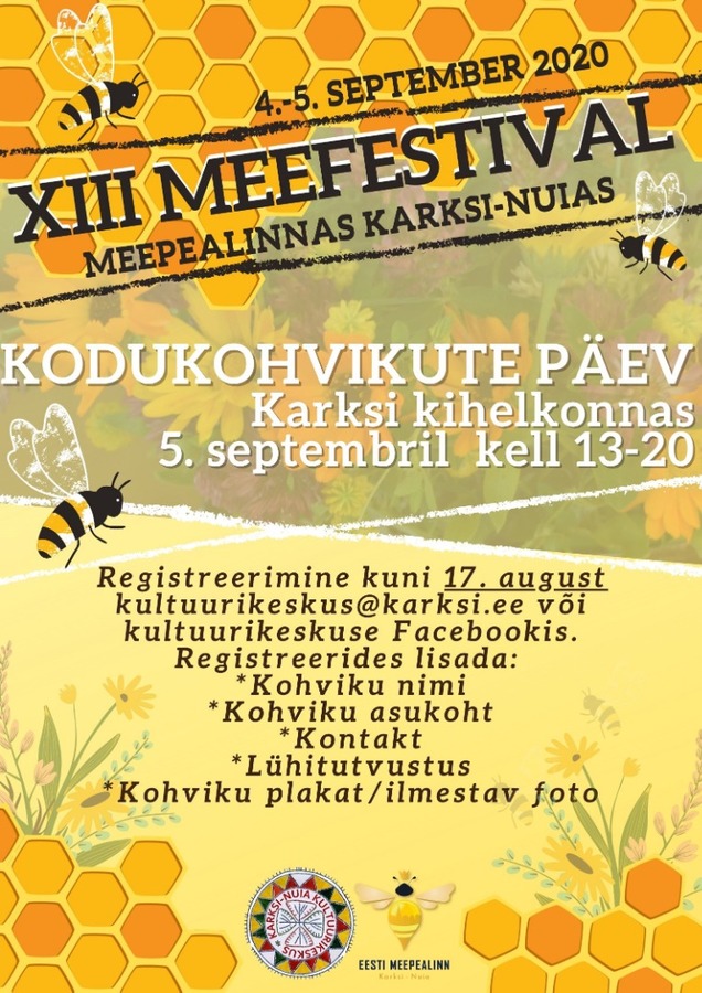 Kodukohvikute päev Kodukohvikute päev