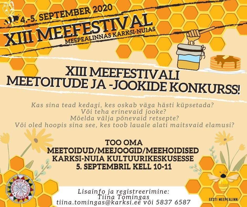 Meetoitude konkurss 2020 Meetoitude konkurss 2020