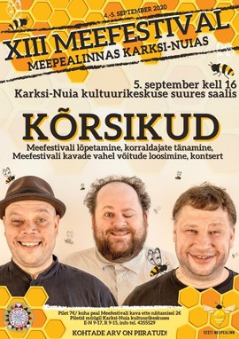 XIII Meefestival - ansambel KÕRSIKUD