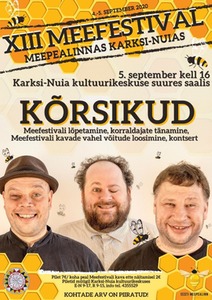 XIII Meefestival - ansambel KÕRSIKUD