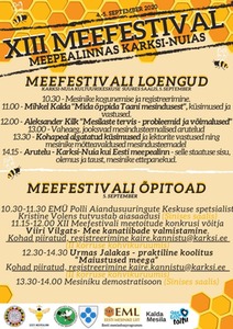 XIII Meefestivali loengud / õpitoad