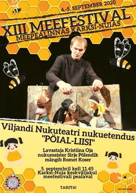 XIII Meefestival - nukuteater Pöial-Liisi