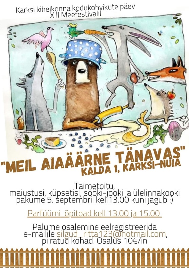 Kohvik Meil aiaäärne tänavas Kohvik Meil aiaäärne tänavas
