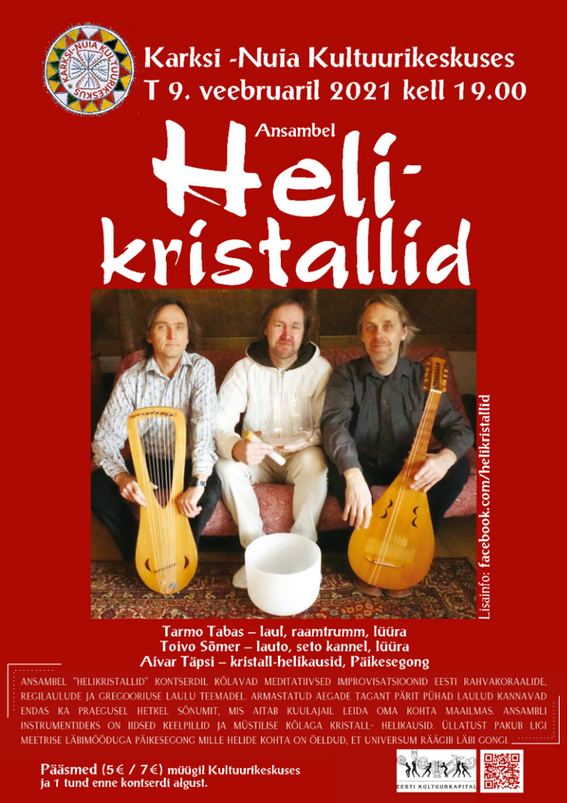 Ansambel Helikristallid kontsert Ansambel Helikristallid kontsert