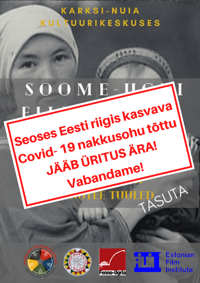 LÜKKUB EDASI Soome-ugri filmiõhtu Lennart Meri Linnutee tuuled LÜKKUB EDASI Soome-ugri filmiõhtu Lennart Meri Linnutee tuuled