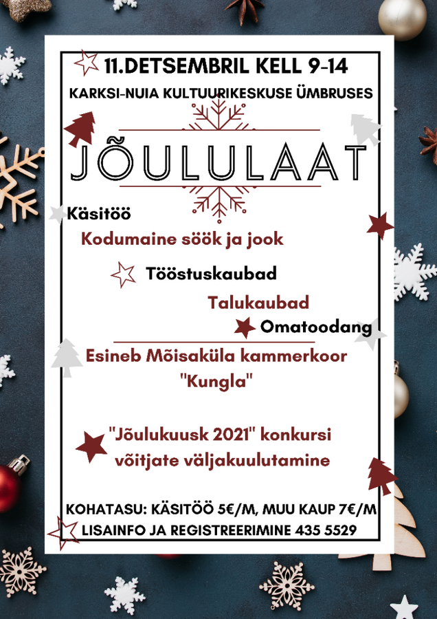 Jõululaat Jõululaat