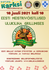 Eesti Meistrivõistlused ulukiliha grillimises 