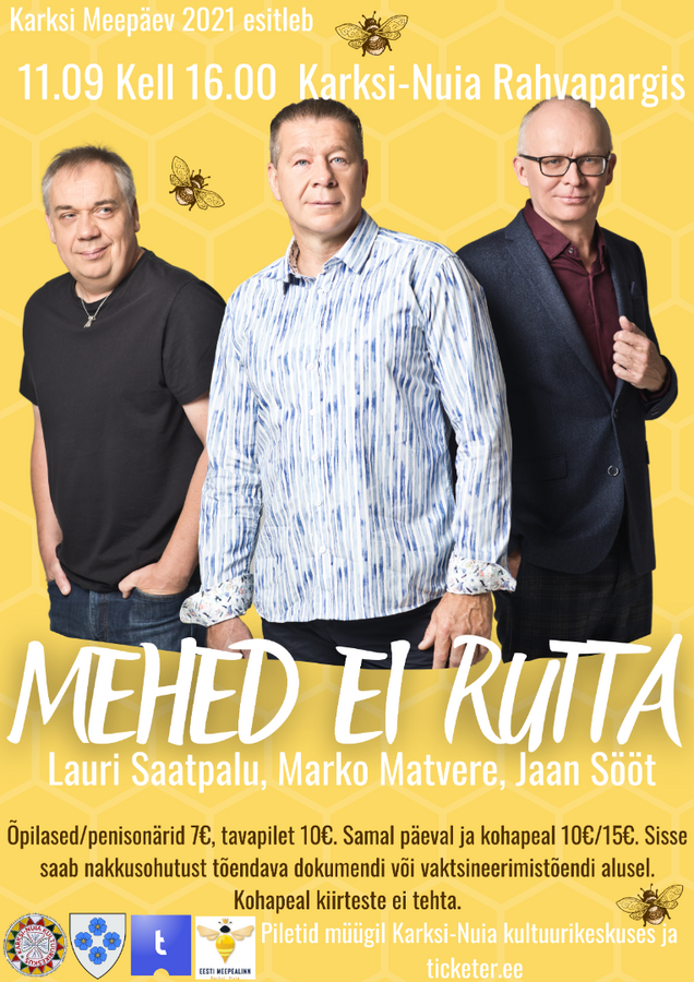 Kontsert Mehed ei rutta Kontsert Mehed ei rutta