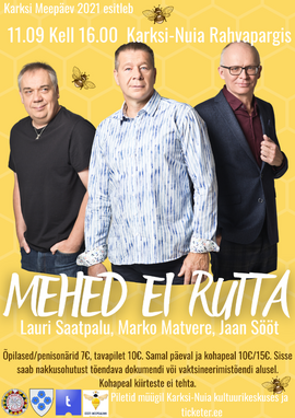 Kontsert Mehed ei rutta