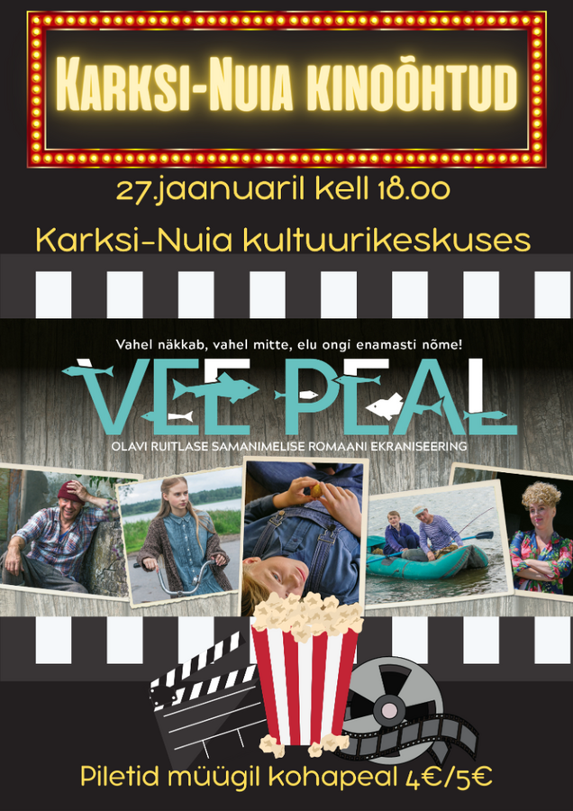 Kinoõhtu Vee peal Kinoõhtu Vee peal