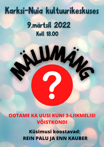 Karksi mälumäng