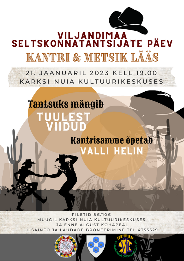 Viljandimaa seltskonnatantsijate päev Viljandimaa seltskonnatantsijate päev