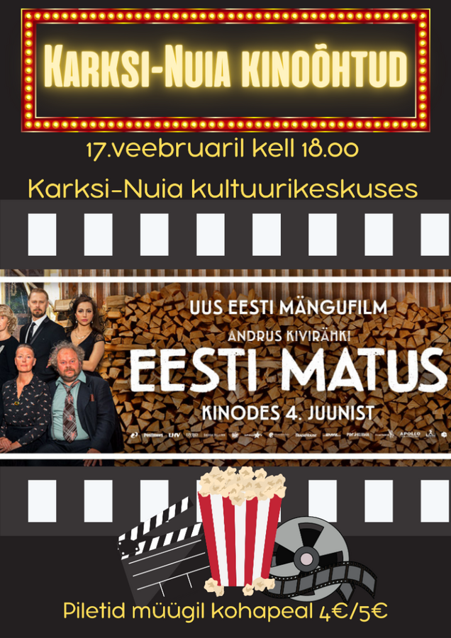 Kinoõhtu. Eesti matus Kinoõhtu. Eesti matus