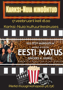 Kinoõhtu. Eesti matus