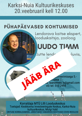 JÄÄB ÄRA!!  Pühapäevased kohtumised. Udo Timm