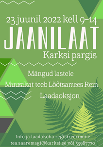 Jaanilaat Karksi pargis