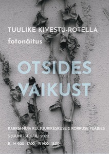 Tuulike Kivestu-Rotella fotonäitus Otsides vaikust