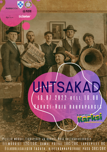 Karksi kihelkonnapäevad - rahvapargikontsert UNTSAKAD