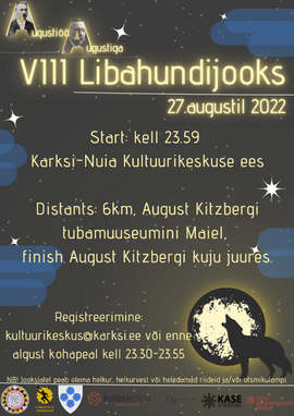 VIII Libahundi jooks