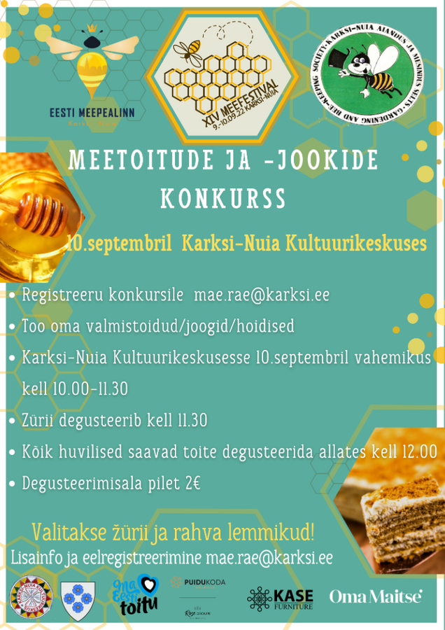 XIV Meefestivali meetoitude konkurss XIV Meefestivali meetoitude konkurss