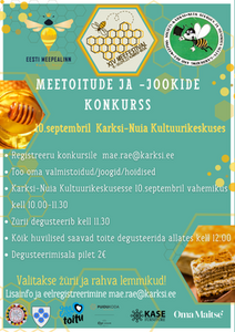 XIV Meefestivali meetoitude konkurss