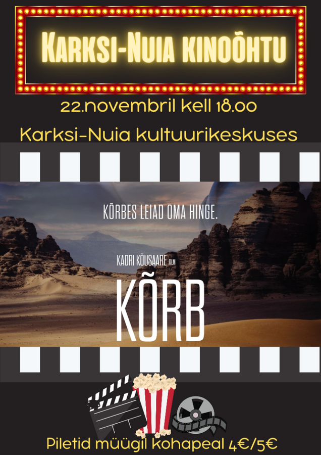 Karksi-Nuia Kinoõhtu KÕRB Karksi-Nuia Kinoõhtu KÕRB