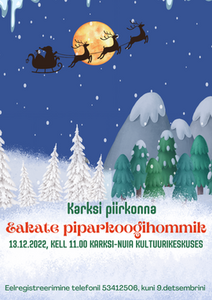 Eakate piparkoogihommik